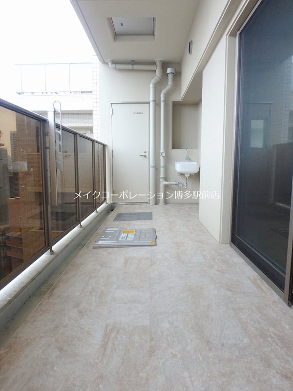 サンメゾン大濠公園北 ベランダ