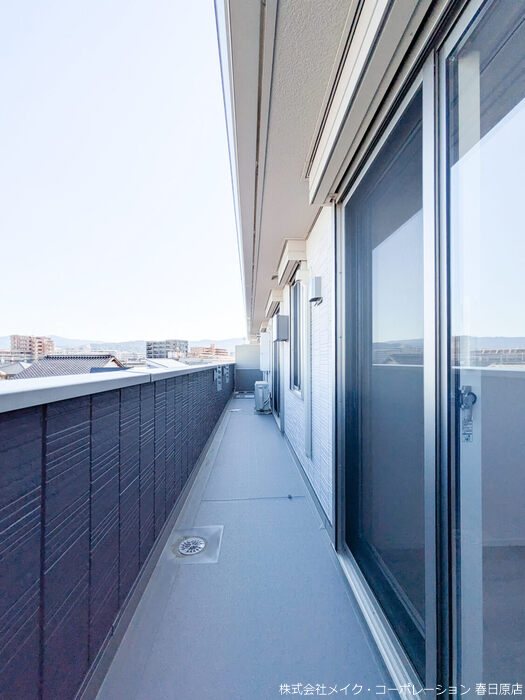 メゾン・ド・K&amp;#39;s ベランダ