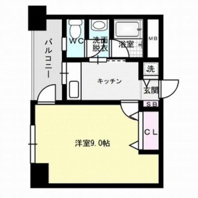 ニューロング博多 間取り