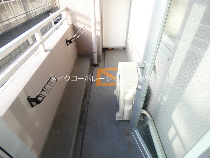 ニューロング博多 ベランダ