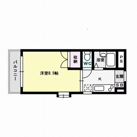 プレスト室見 間取り