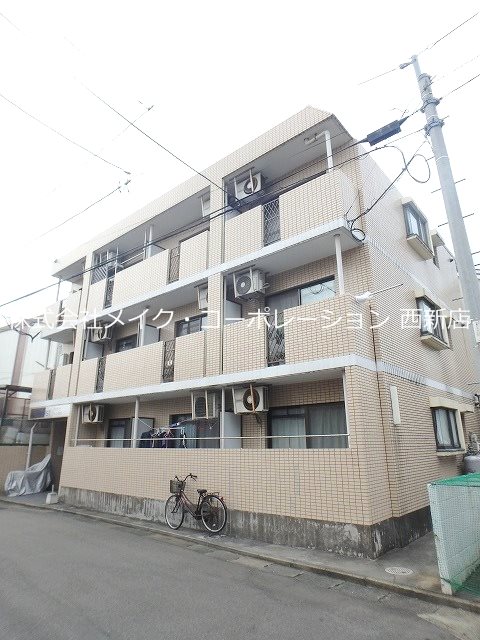 プレスト室見 外観