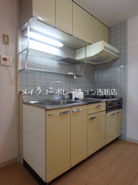 プレスト室見 キッチン