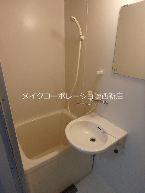 プレスト室見 風呂画像