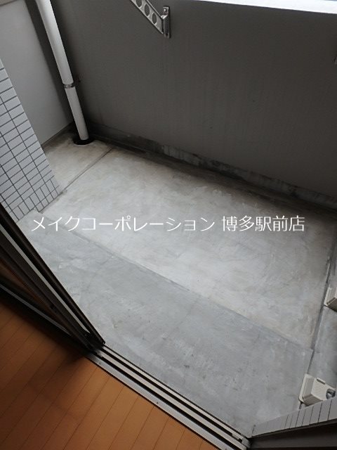 エンクレスト博多駅南Ⅲ ベランダ