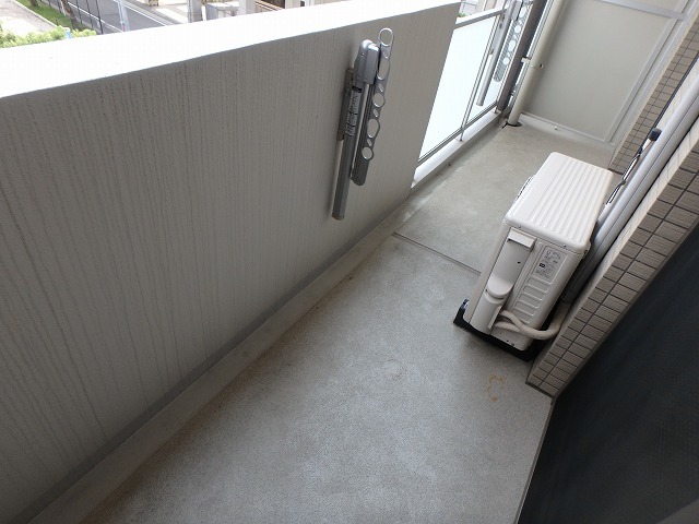 アーバン博多駅南 ベランダ