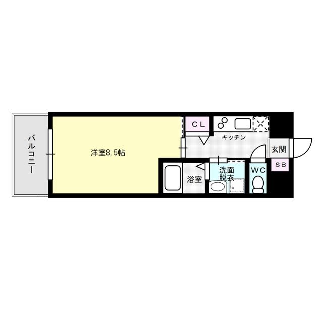 ウインステージ平尾 間取り