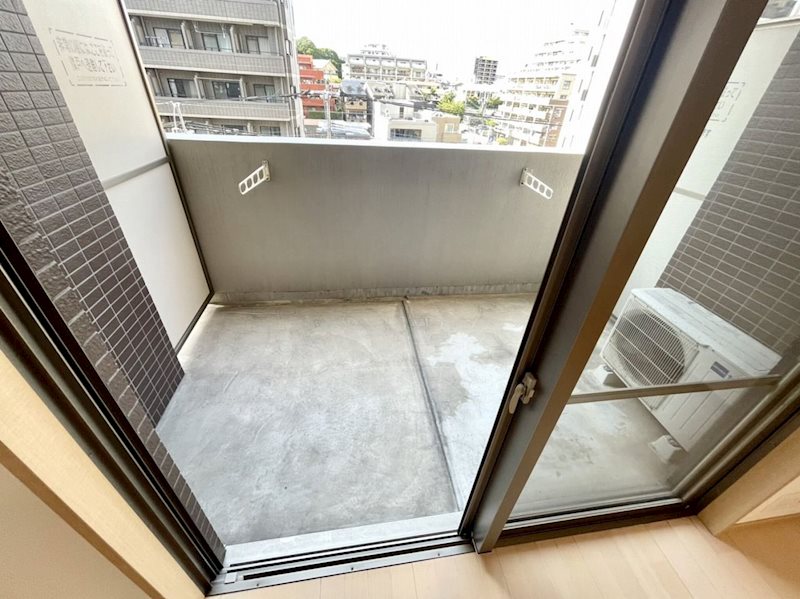 ベランダ ウインステージ平尾 ベランダ