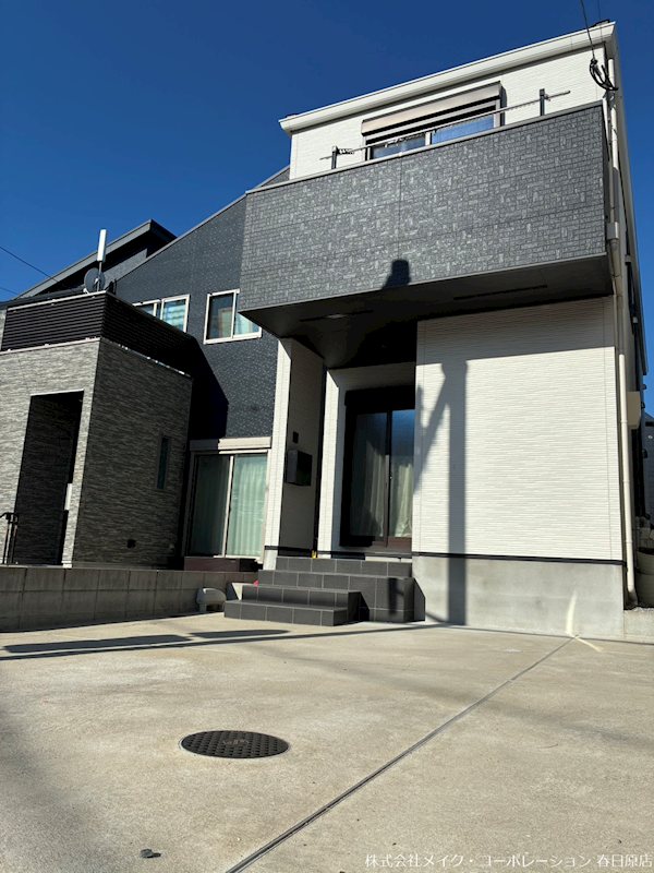 上白水9丁目戸建 外観