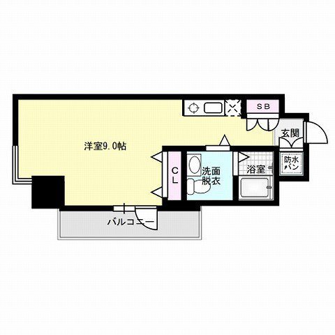 県庁前シティピアエクセル30 間取り