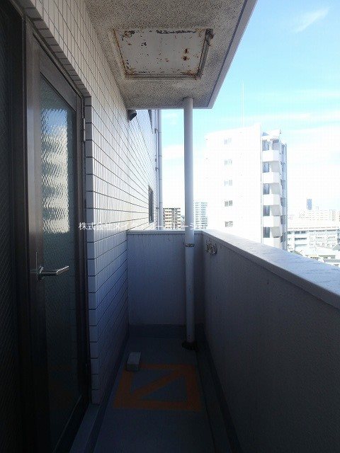 県庁前シティピアエクセル30 ベランダ