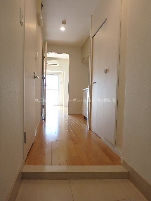 アソシアグロッツォ博多セントラルタワー 玄関