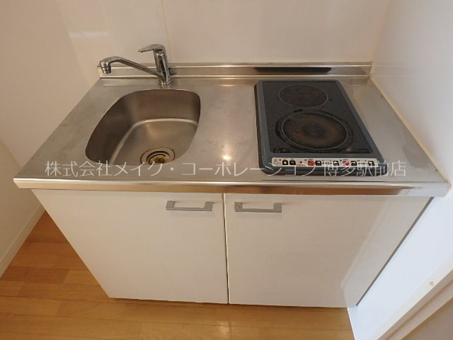 アソシアグロッツォ博多セントラルタワー キッチン