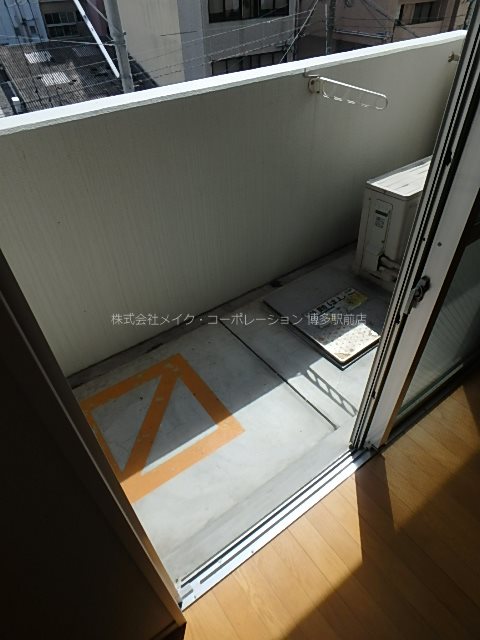 アソシアグロッツォ博多セントラルタワー ベランダ