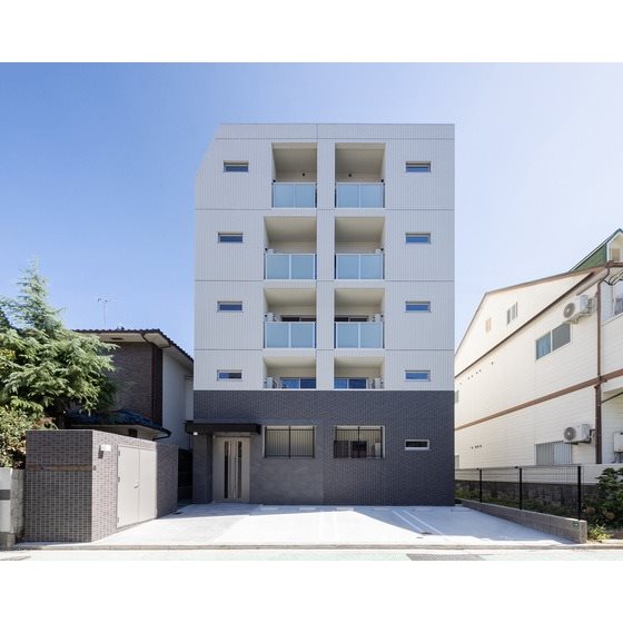 リアンレガーロ高宮ステーションⅡ 外観