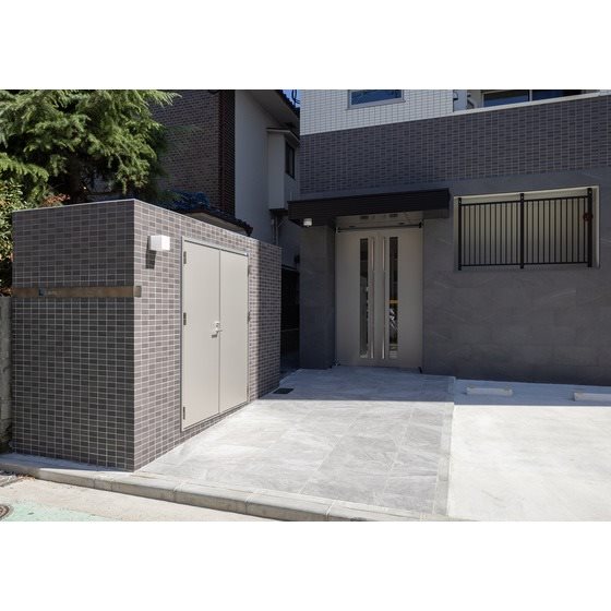 リアンレガーロ高宮ステーションⅡ 玄関