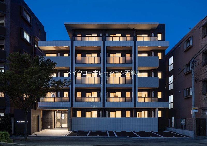 リアンプレミアム室見ステーション  外観