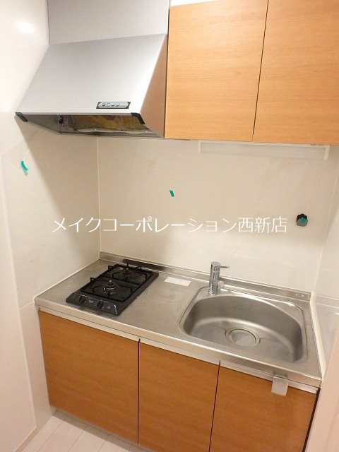 リアンプレミアム室見ステーション  キッチン