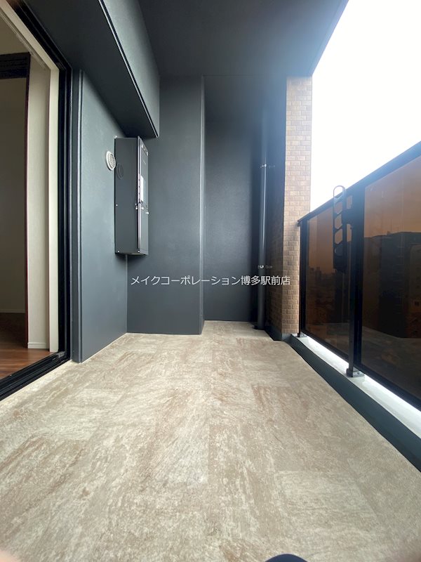 グランフォーレ博多マークプレイス ベランダ