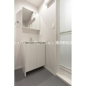 洗面所 グランソレイユ竹下駅前 その他1