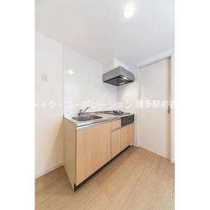 キッチン グランソレイユ竹下駅前 キッチン