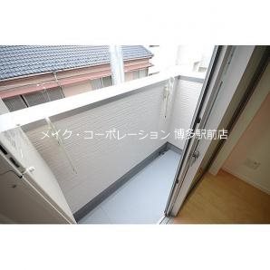 ベランダ グランソレイユ竹下駅前 ベランダ