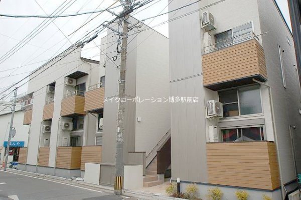 scarlet吉塚 外観