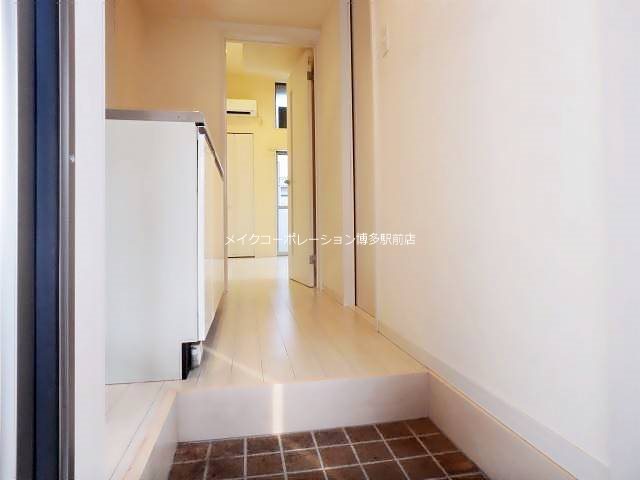 scarlet吉塚 玄関