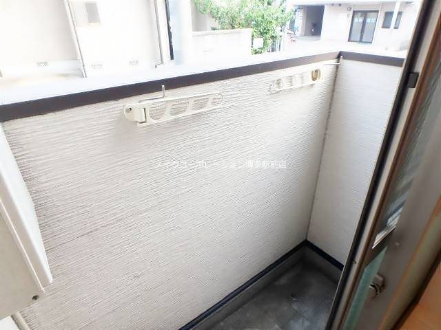 scarlet吉塚 ベランダ