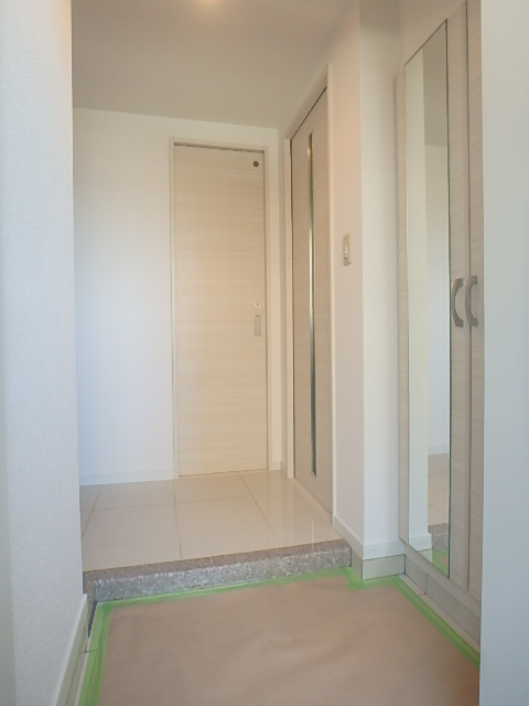 玄関 トレッタ北天神 玄関