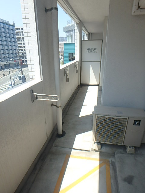 ベランダ トレッタ北天神 ベランダ