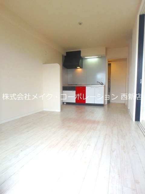 エスコート西片江  リビング