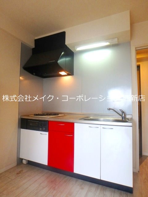 エスコート西片江  キッチン