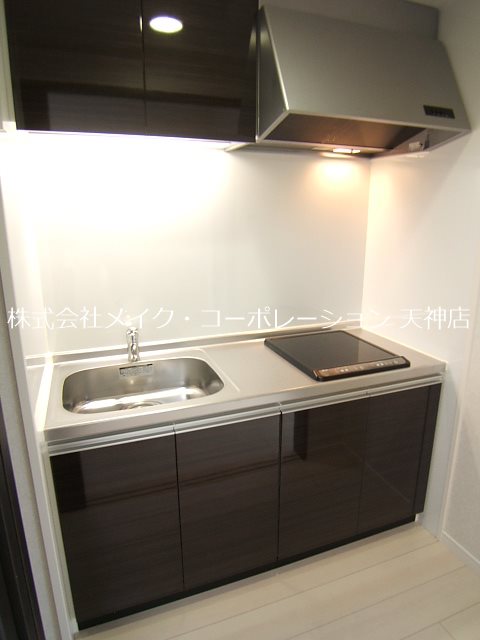 ※入居中の為別先部屋写真使用現状優 アクタス薬院Ⅲ キッチン