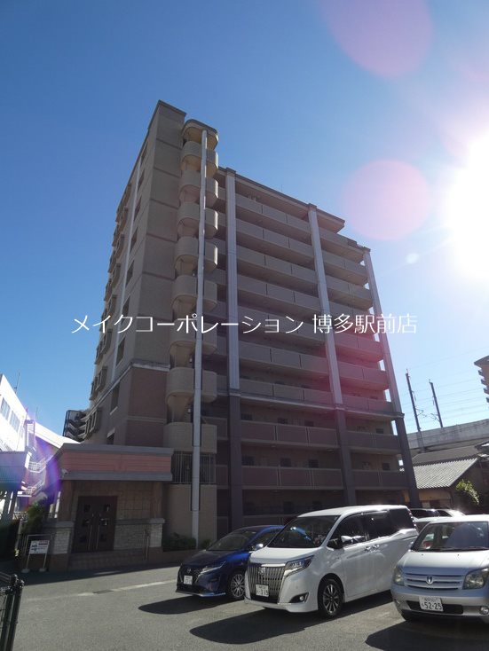 グレイス竹下 外観