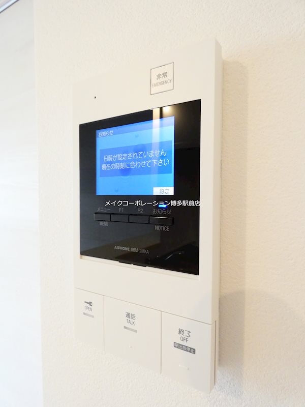 セキュリティ MODERN PALAZZO山王Grow その他1