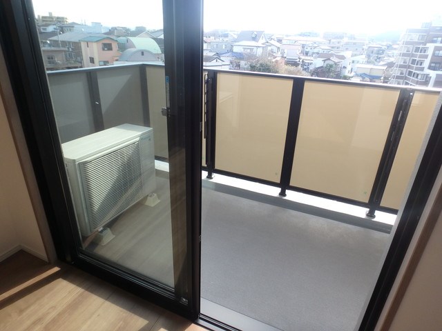 ヴェルデ博多サウス ベランダ