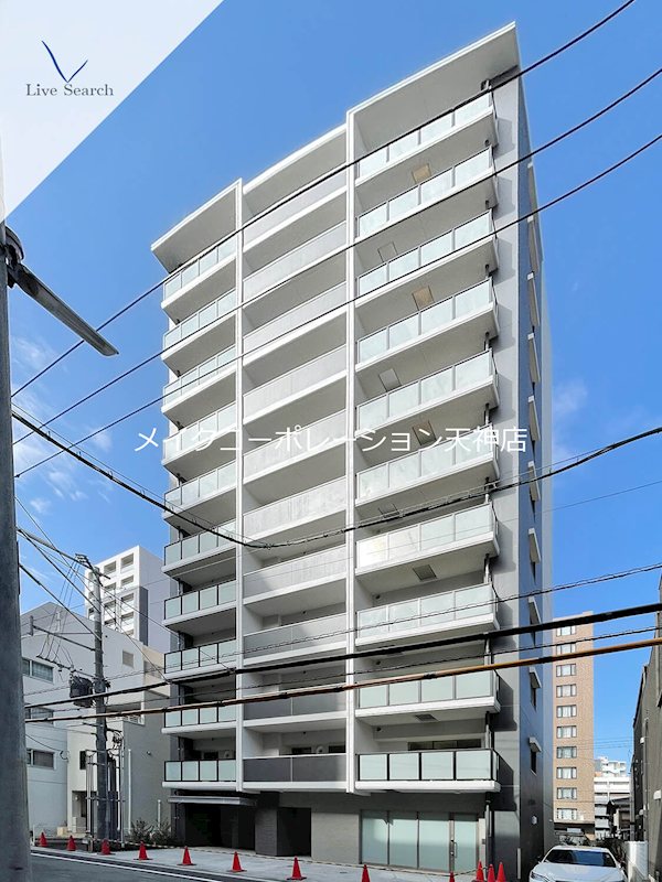 クロス天神南 外観