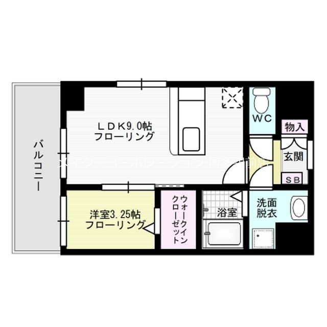 マルコビル平尾 間取り