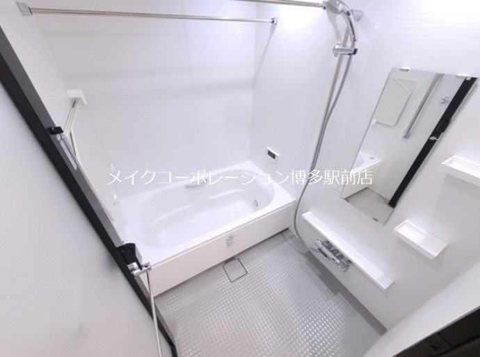 バス クロスフレア大濠公園 風呂画像