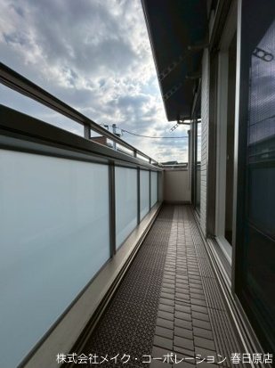 グランレトア ベランダ