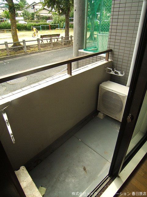 モナーク大橋 ベランダ