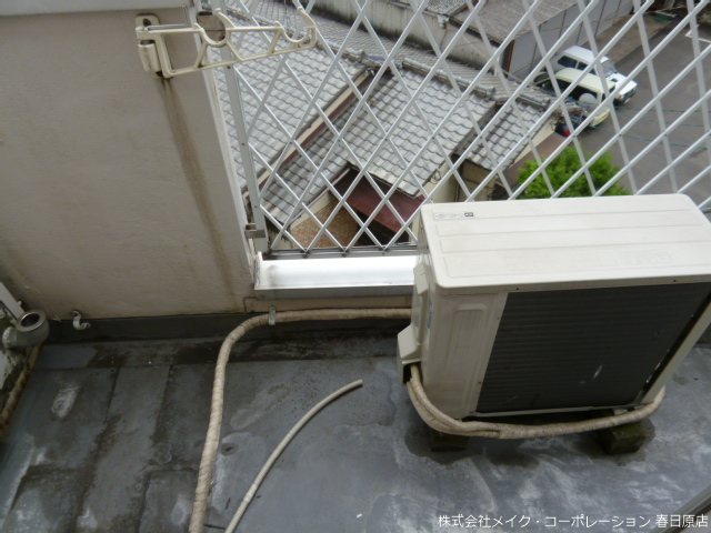 パークコート桜ヶ丘 ベランダ