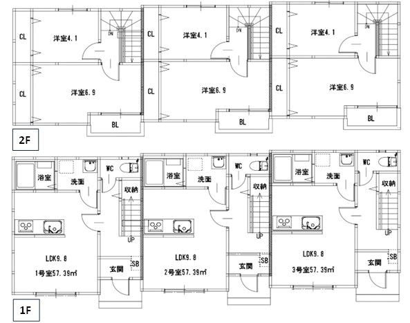 エンリッシュ賀茂 間取り