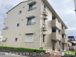 ルポ・ウィスタリア 301号室 外観