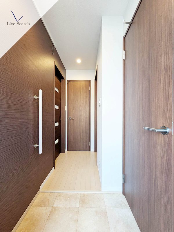 玄関 大濠パークレジデンス 玄関