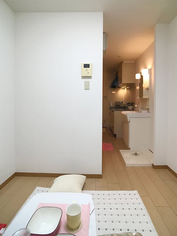 アフロディーテ別府 リビング