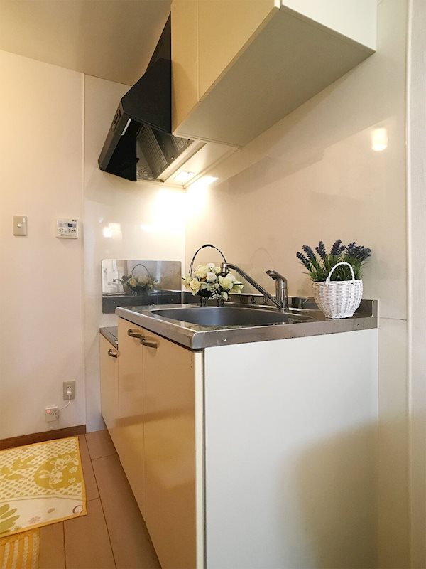 アフロディーテ別府 キッチン