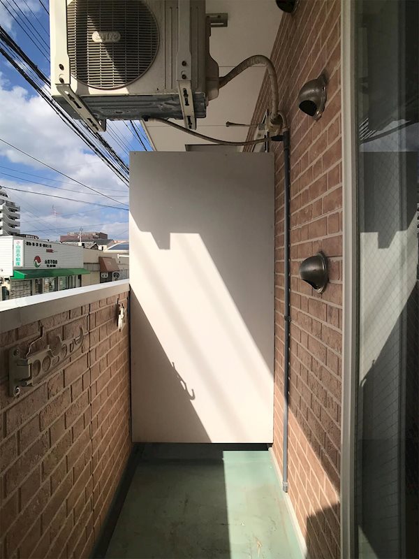 アフロディーテ別府 ベランダ