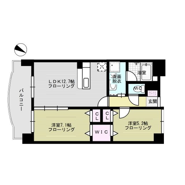ナウヴィレッジ港 間取り